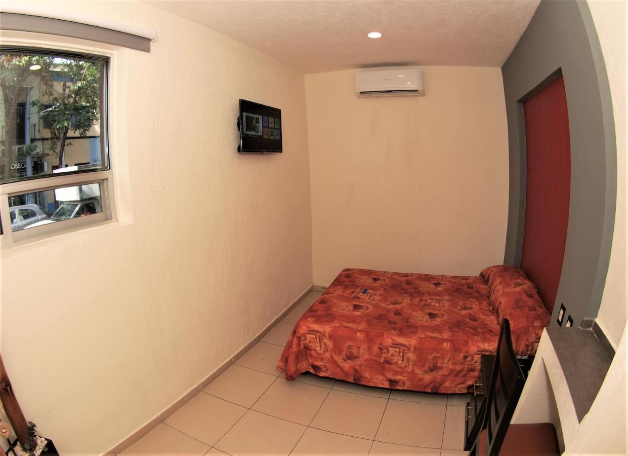 Hotel Jorge Alejandro Guadalajara Eksteriør bilde