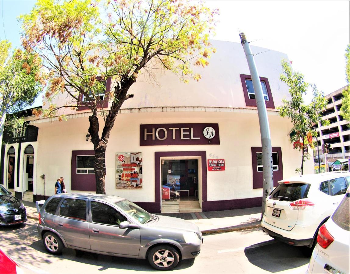 Hotel Jorge Alejandro Guadalajara Eksteriør bilde