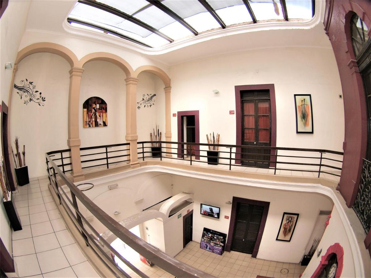 Hotel Jorge Alejandro Guadalajara Eksteriør bilde