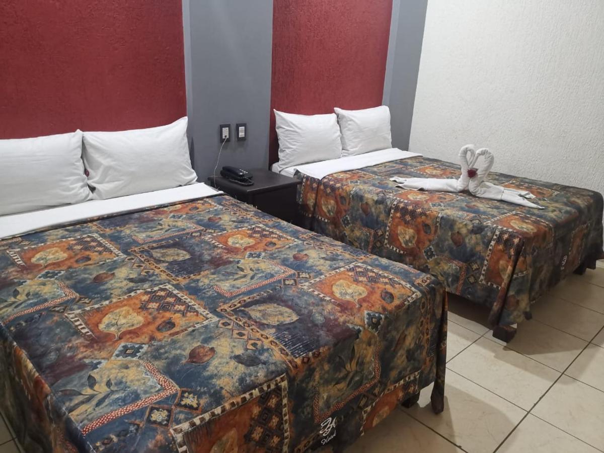 Hotel Jorge Alejandro Guadalajara Eksteriør bilde