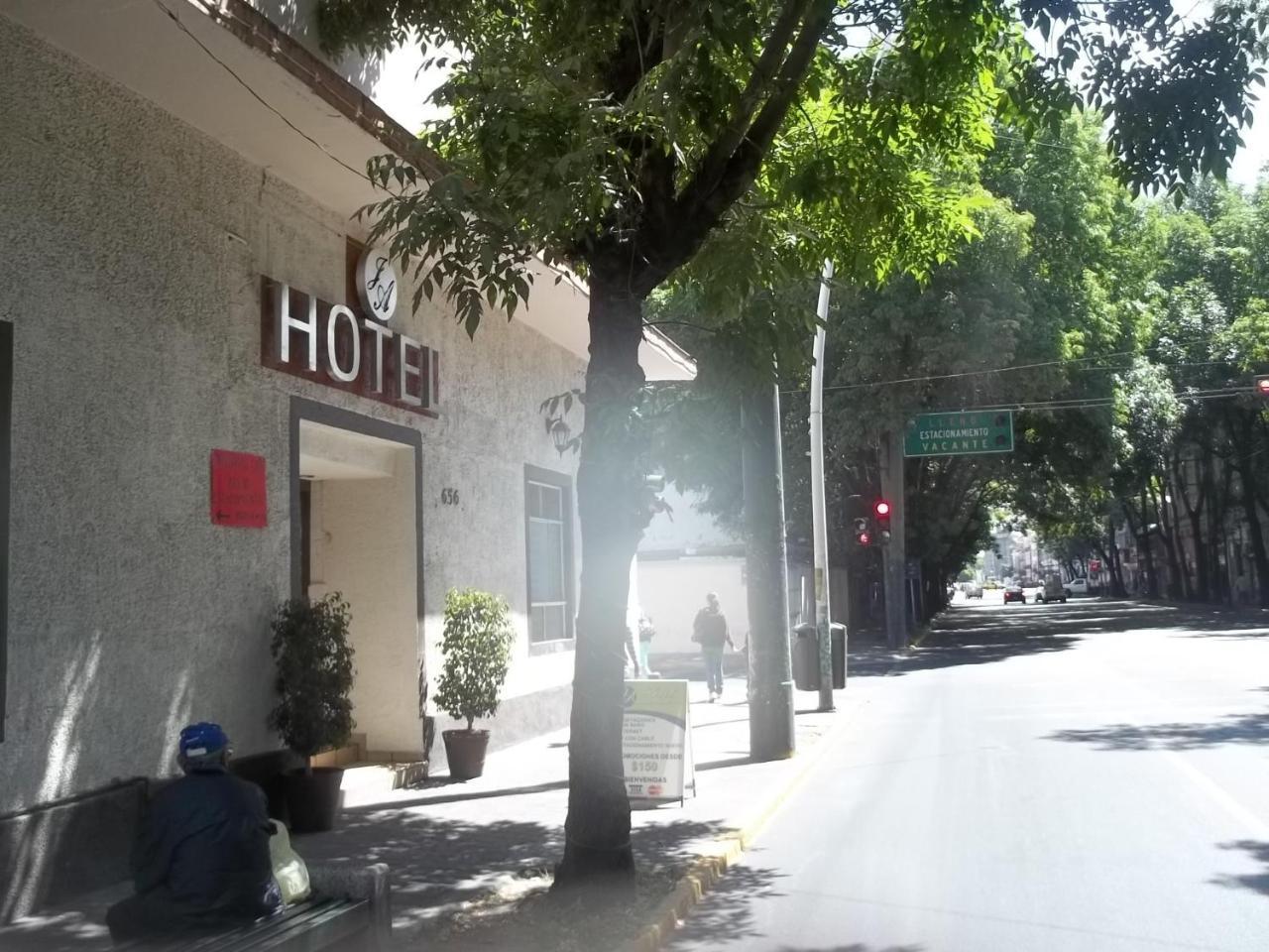 Hotel Jorge Alejandro Guadalajara Eksteriør bilde