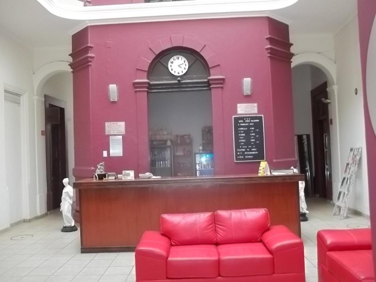 Hotel Jorge Alejandro Guadalajara Eksteriør bilde